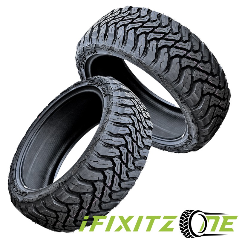 2 Accelera MT 01 275/55R20 115/112P Mud Terrain Off-Road Truck SUV Tires