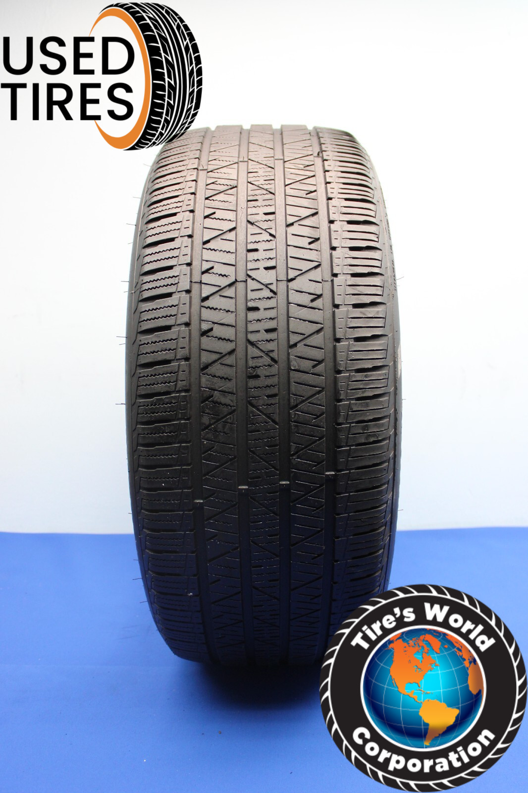 1 Used Hankook DynaPro HP2 Plus AO 265/45R21 265/45/21 2654521 108H