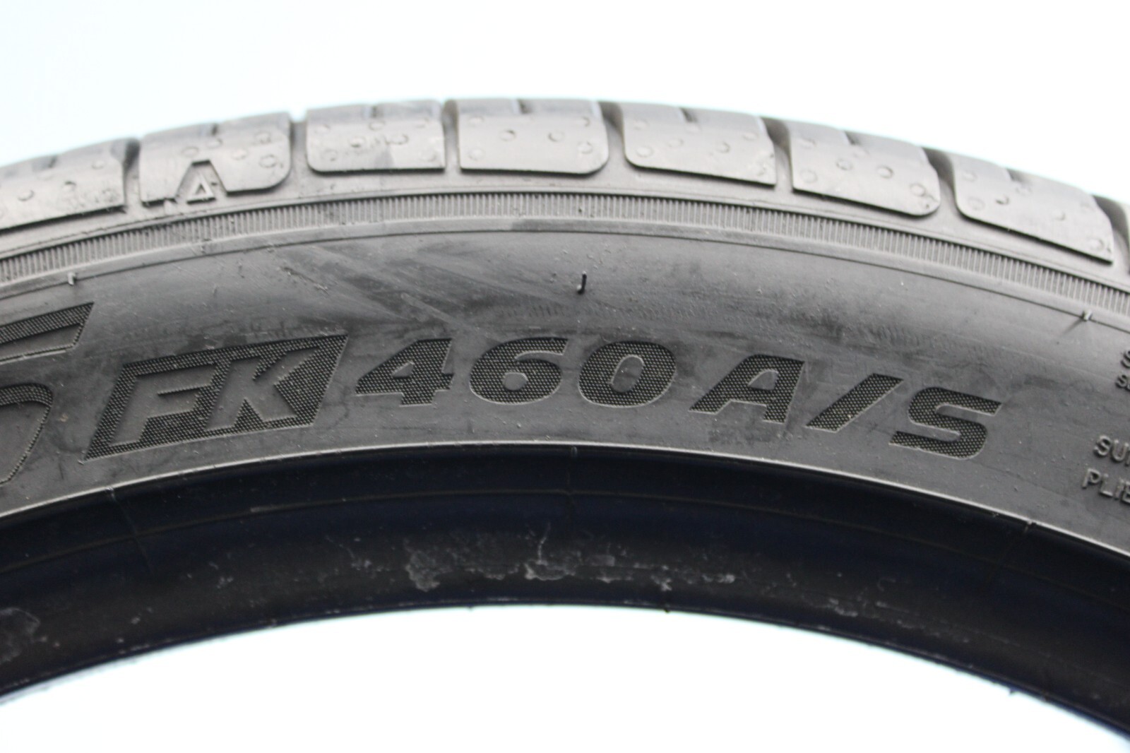 1 Used Falken Azenis FK460 A/S 265/35ZR19 265/35/19 2653519 98Y