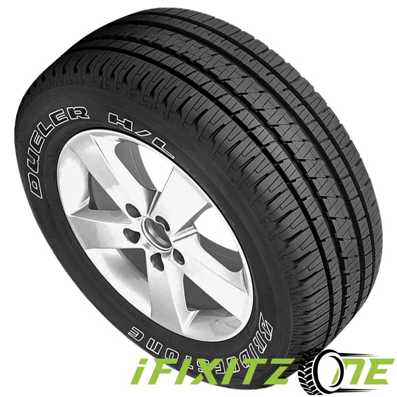 1 Bridgestone Dueler H/L Alenza OWL 275/55R20 113T All Season 65K MILE 600AA