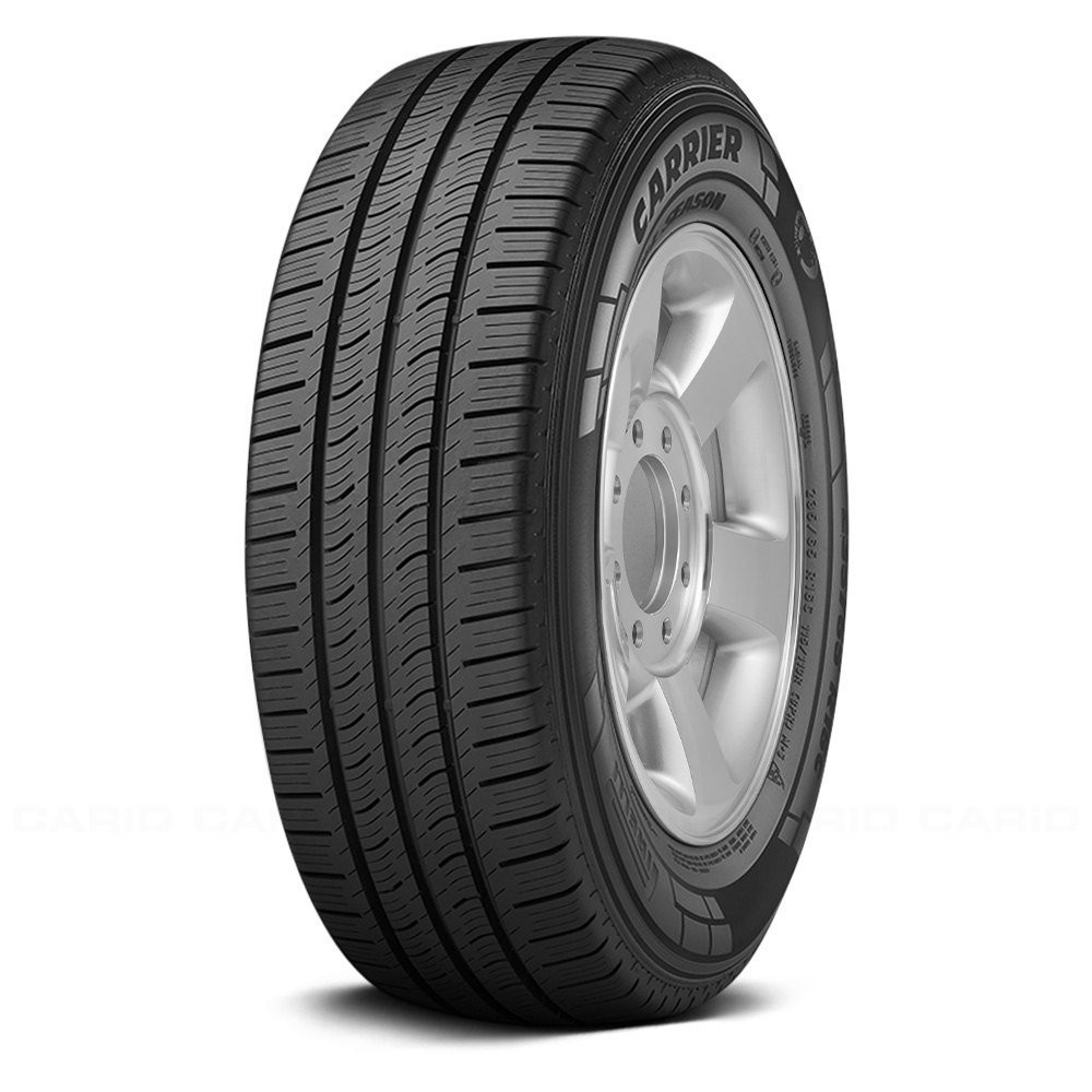 Tyres 235/65 r16 115R M+S 3PMSF PIRELLI CARRIER ALL SEASON 4 SEASON RUBBER