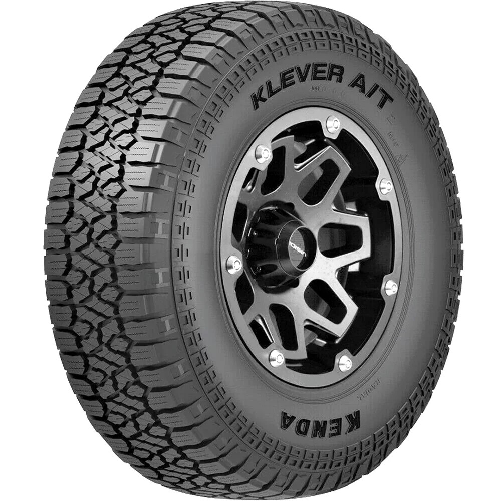 2 NEW 225/75R16 Kenda Klever AT2 KR628 225 75 16 2257516 R16 2255 ALL TERRAIN AT