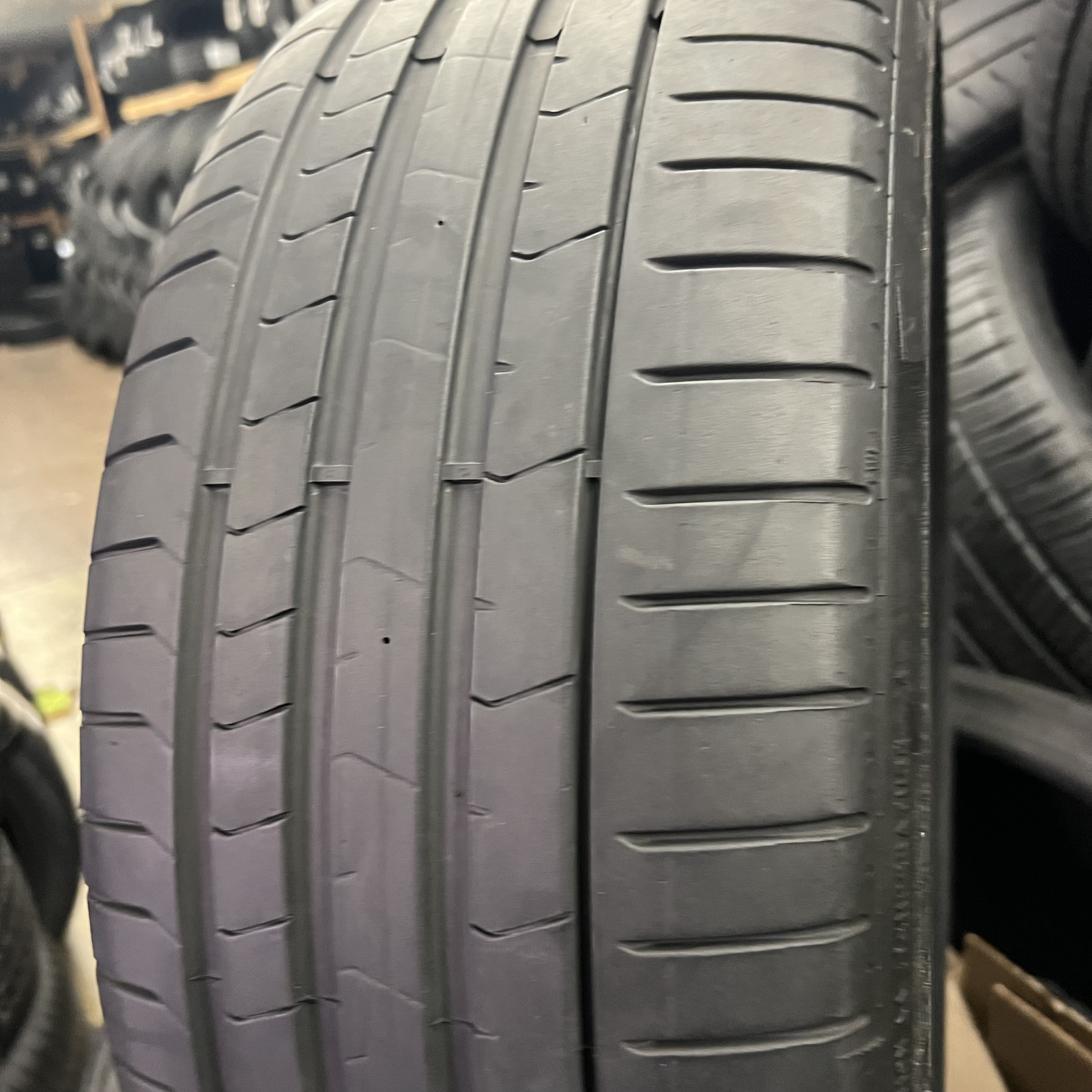 Set Of 2 Tires Pirelli P Zero PZ4 Run Flat BMW 225/45R19 96W DOT.0823 NO Patch