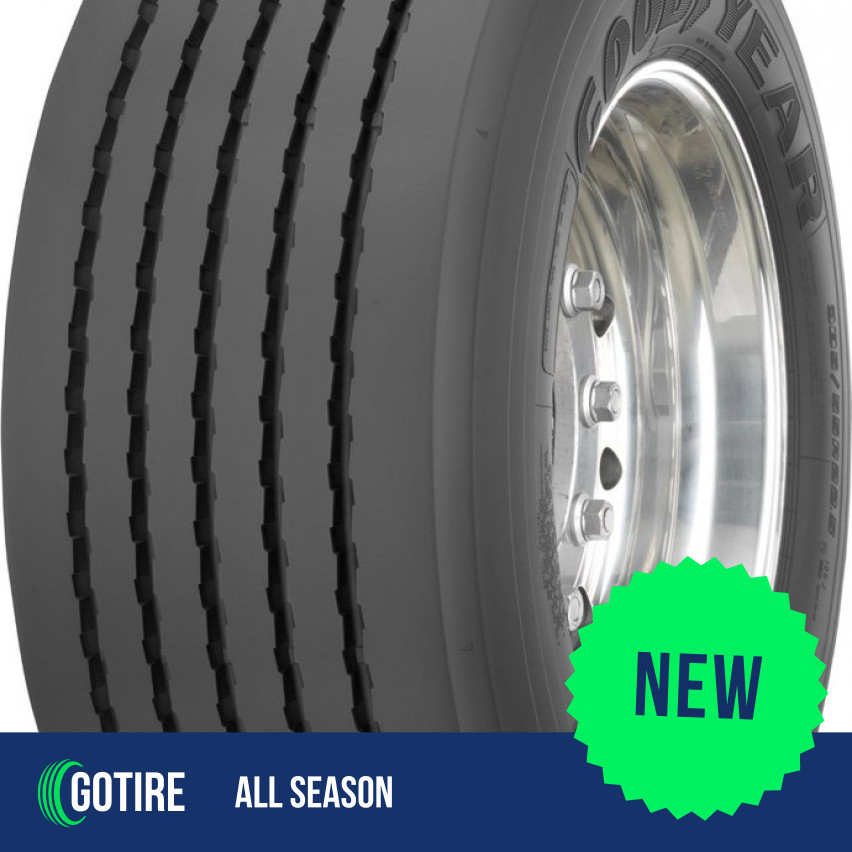 1 X New – 295/75R22.5 Goodyear Marathon LHT 144/141L