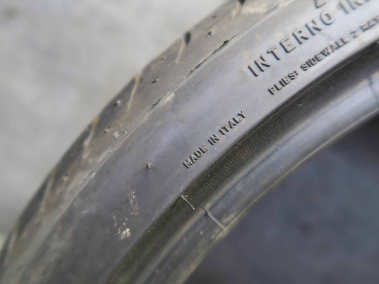 PIRELLI PZERO SUMMER TIRE 255/30 ZR20 92Y 0423 7/32 TREAD