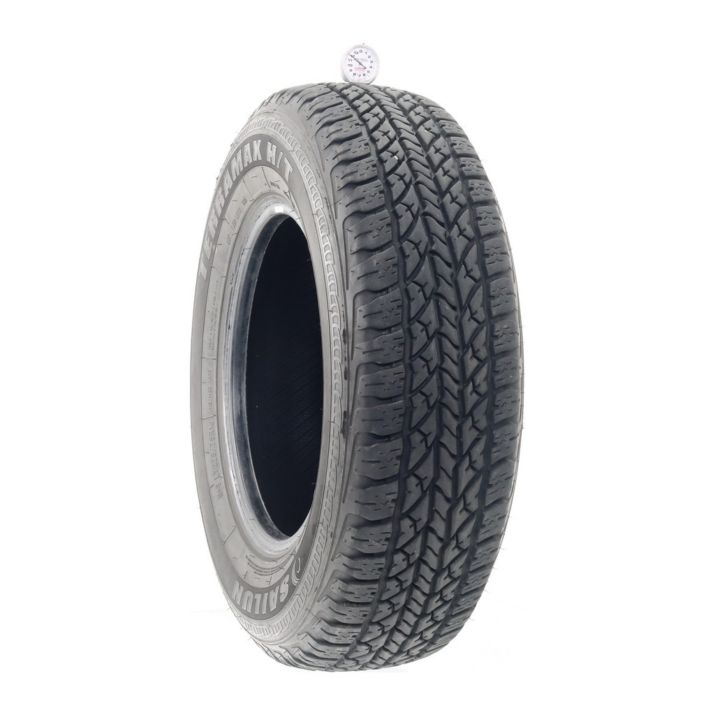 Set of (4) Used LT 225/75R16 Sailun Terramax H/T 115/112R – 11.5-12/32