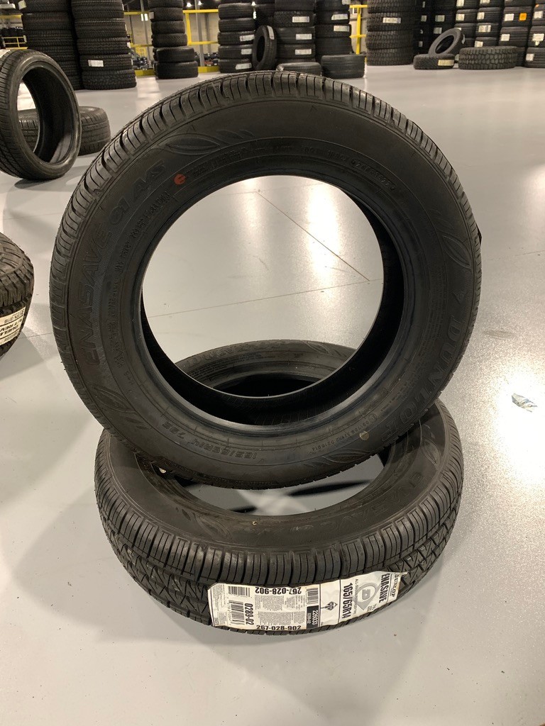 1 New 165 65 14 Dunlop Enasave 01 AS All Season Tire
