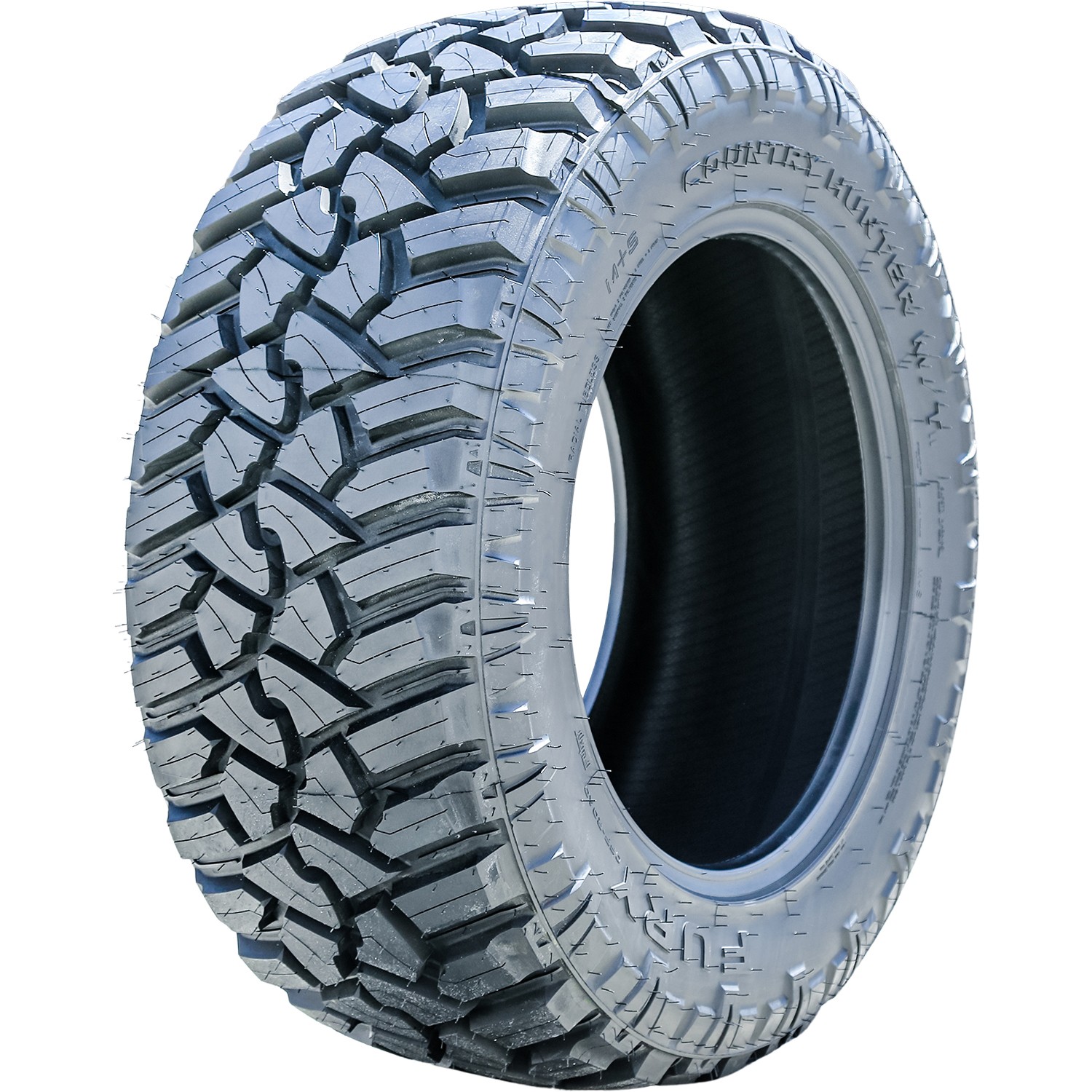 2 Tires LT 405/30R26 (36X16.00R26) Fury Country Hunter M/T 2 MT Mud F 12 Ply