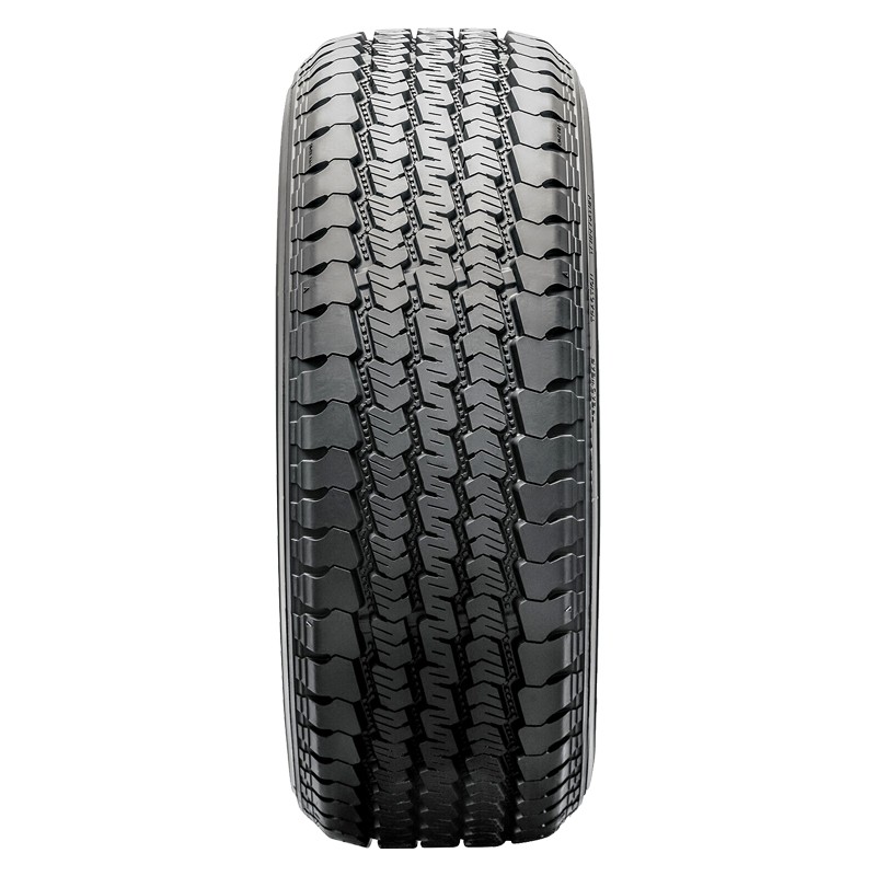 2 Milestar STEELPRO MS597S 205/65R15C 102/100S Commerical Van Fleet 6 PLY Tires