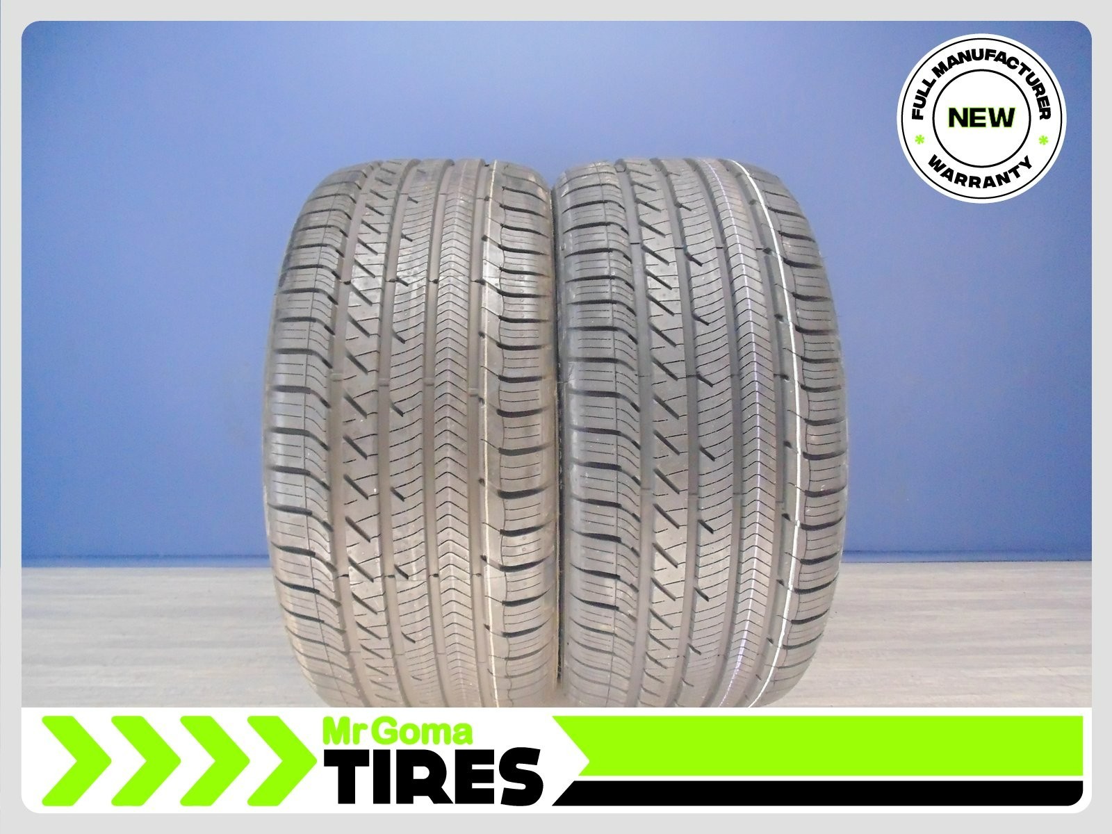 2 BRAND NEW 265/35R21 GOODYEAR EAGLE SPORT ALL SEASON AO XL TIRES 101H 2653521