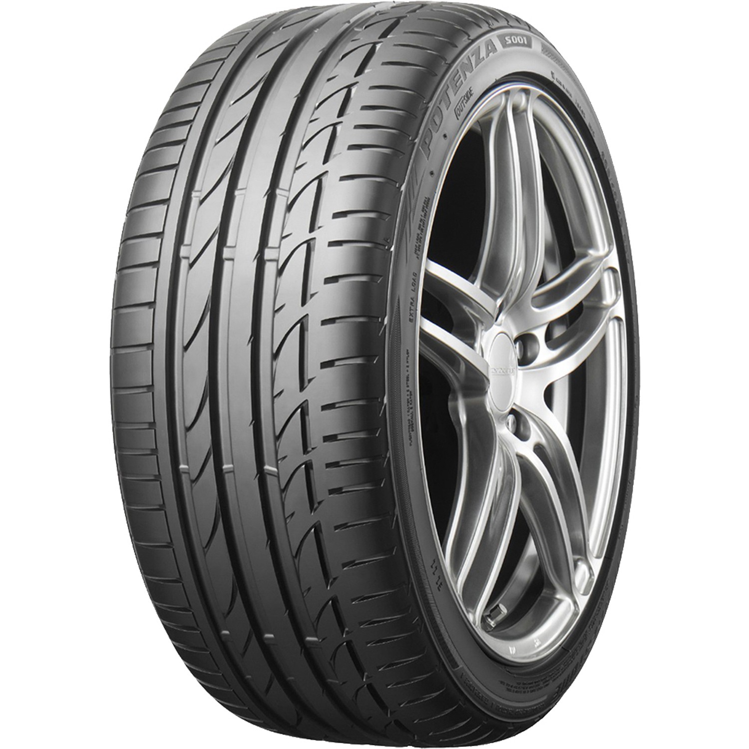 2 Tires 295/35R20 ZR 101Y Bridgestone Potenza S001 (OE) High Performance