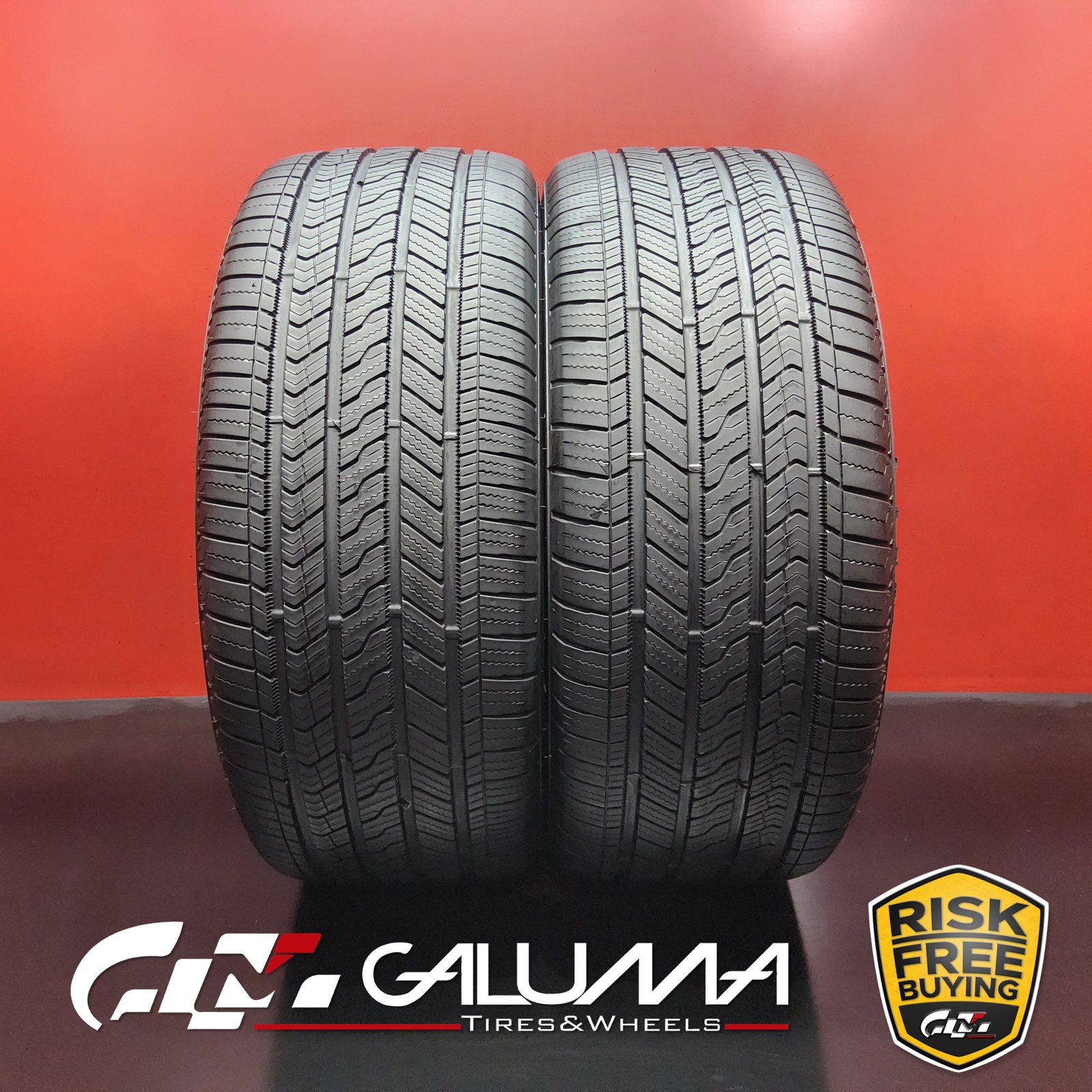 Set of 2 Tires LikeNEW Bridgestone Alenza Sport A/S RFT 275/45R20 No Patch 95000
