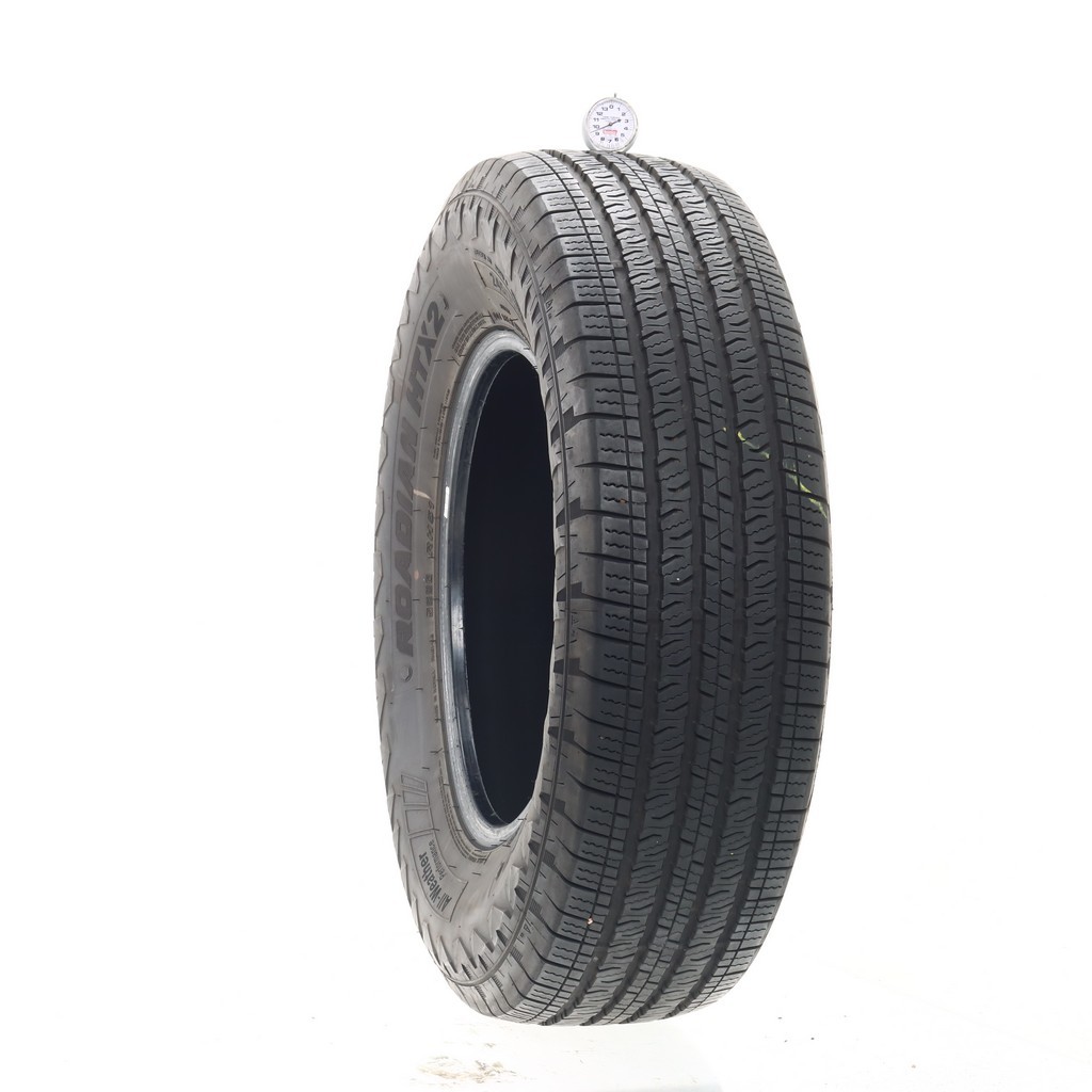 Set of (4) Used 245/75R17 Nexen Roadian HTX 2 RH51 112S – 9-9.5/32