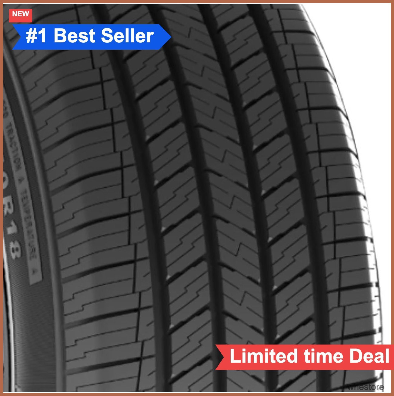 265/50R20 All Season Tire 107H SUV Crossover Four Season Road Touring