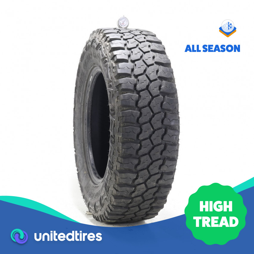 Used LT 275/70R18 Thunderer Trac Grip M/T R408 125/122Q – 8.5/32