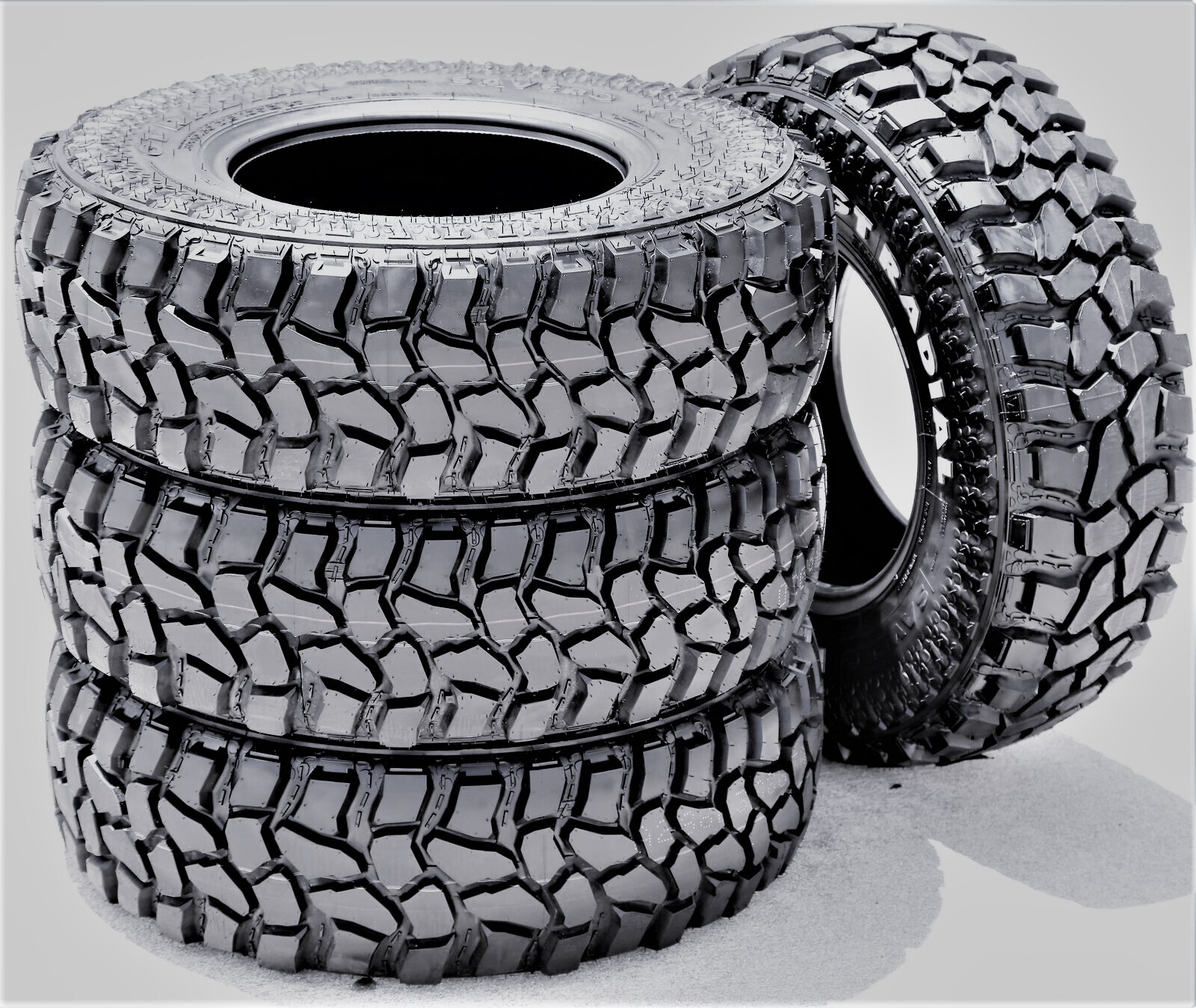 4 Tires GT Radial Savero Komodo M/T Plus LT 265/75R16 112/109Q C 6 Ply MT Mud
