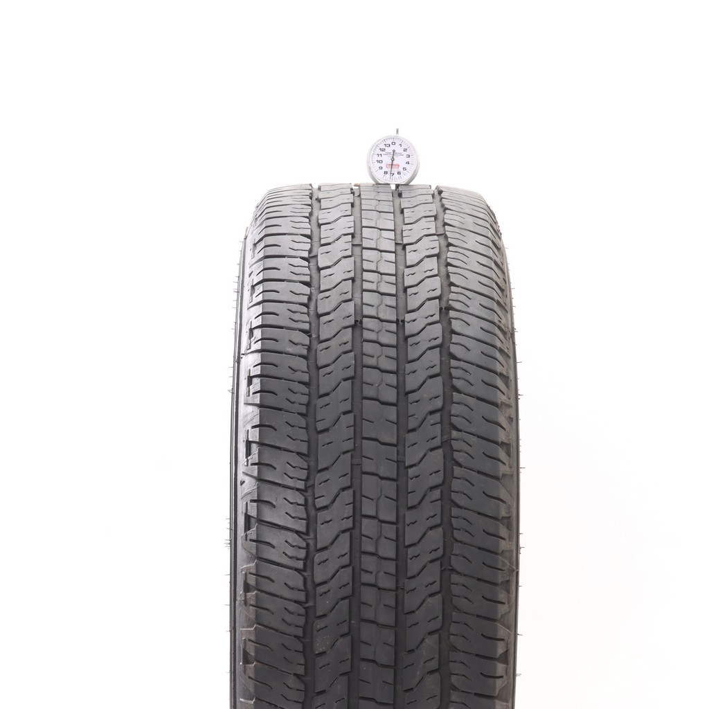 Set of (4) Used 255/65R17 Goodyear Wrangler Fortitude HT 110T – 7-8.5/32