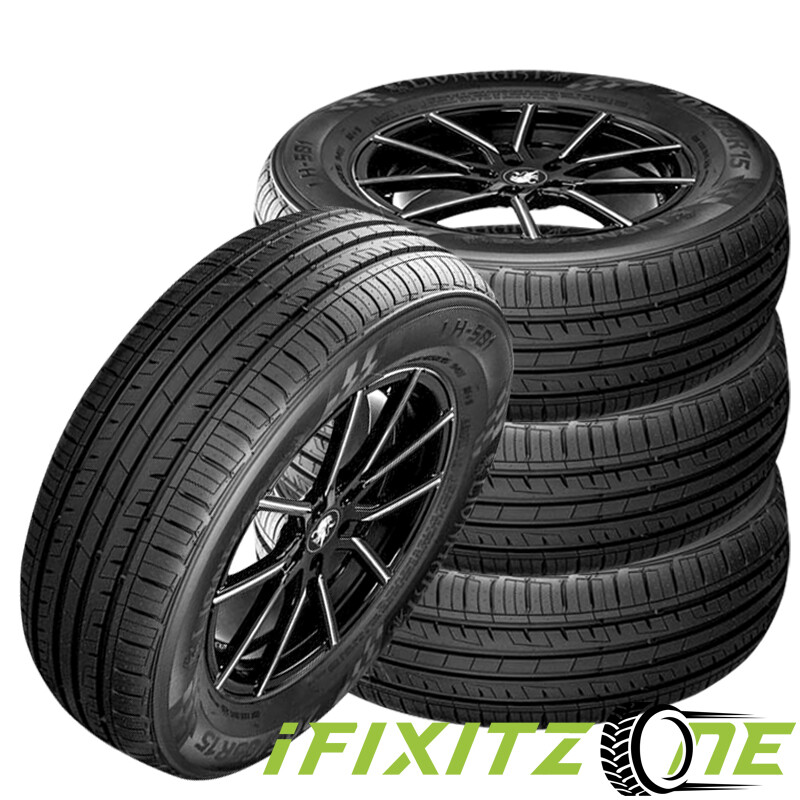 4 Lionhart LH-501 195/45R15 78V Tires, 40k Mile Warranty, Touring All Season
