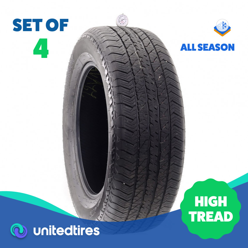 Set of (4) Used 275/60R20 Hankook Dynapro AT2 115T – 9.5-10.5/32