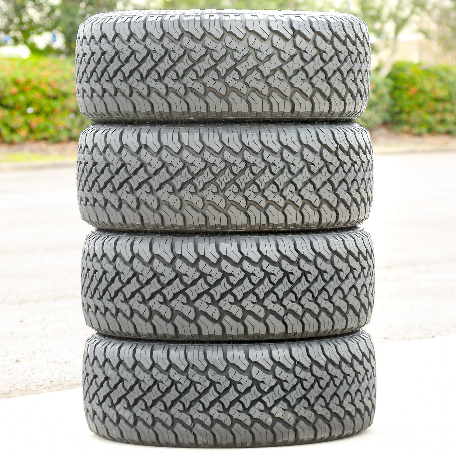 4 Tires Atlander Roverclaw A/T LT 225/75R16 Load E 10 Ply AT All Terrain