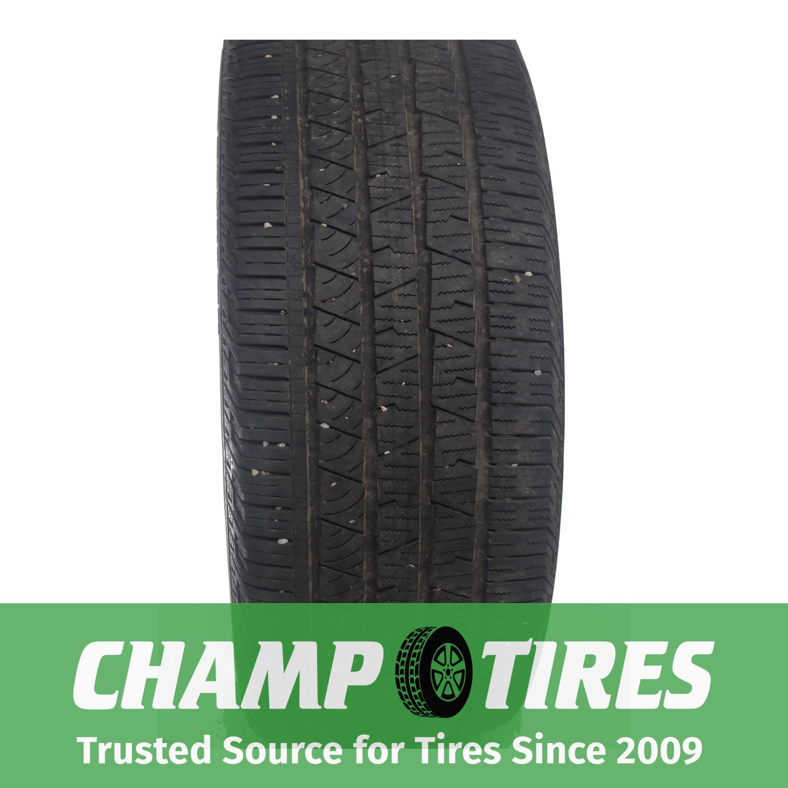 P275/45R21 Continental CrossContact LX Sport MO 107 H Used 6/32nds