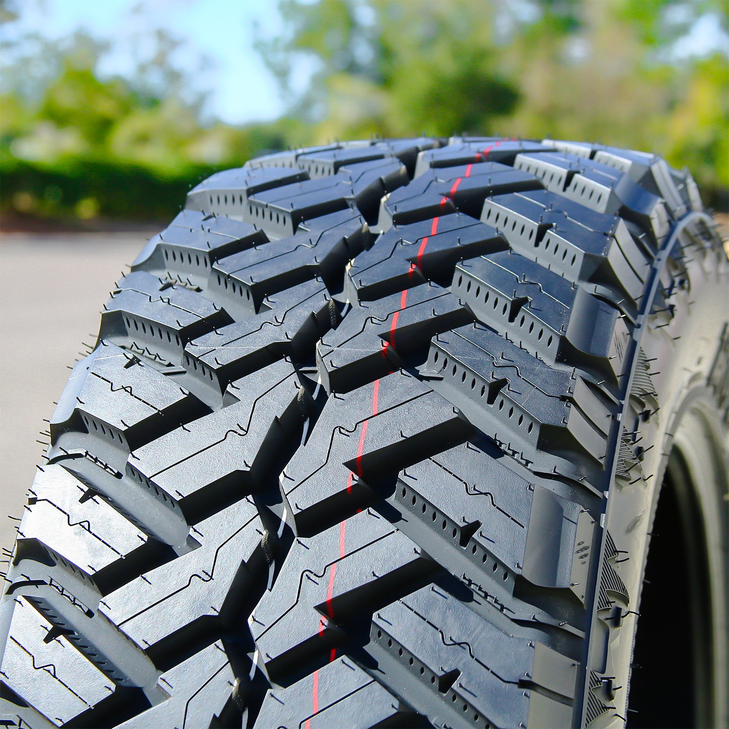 4 Tires LT 305/55R20 Cosmo Mud Kicker MT M/T Load F 12 Ply