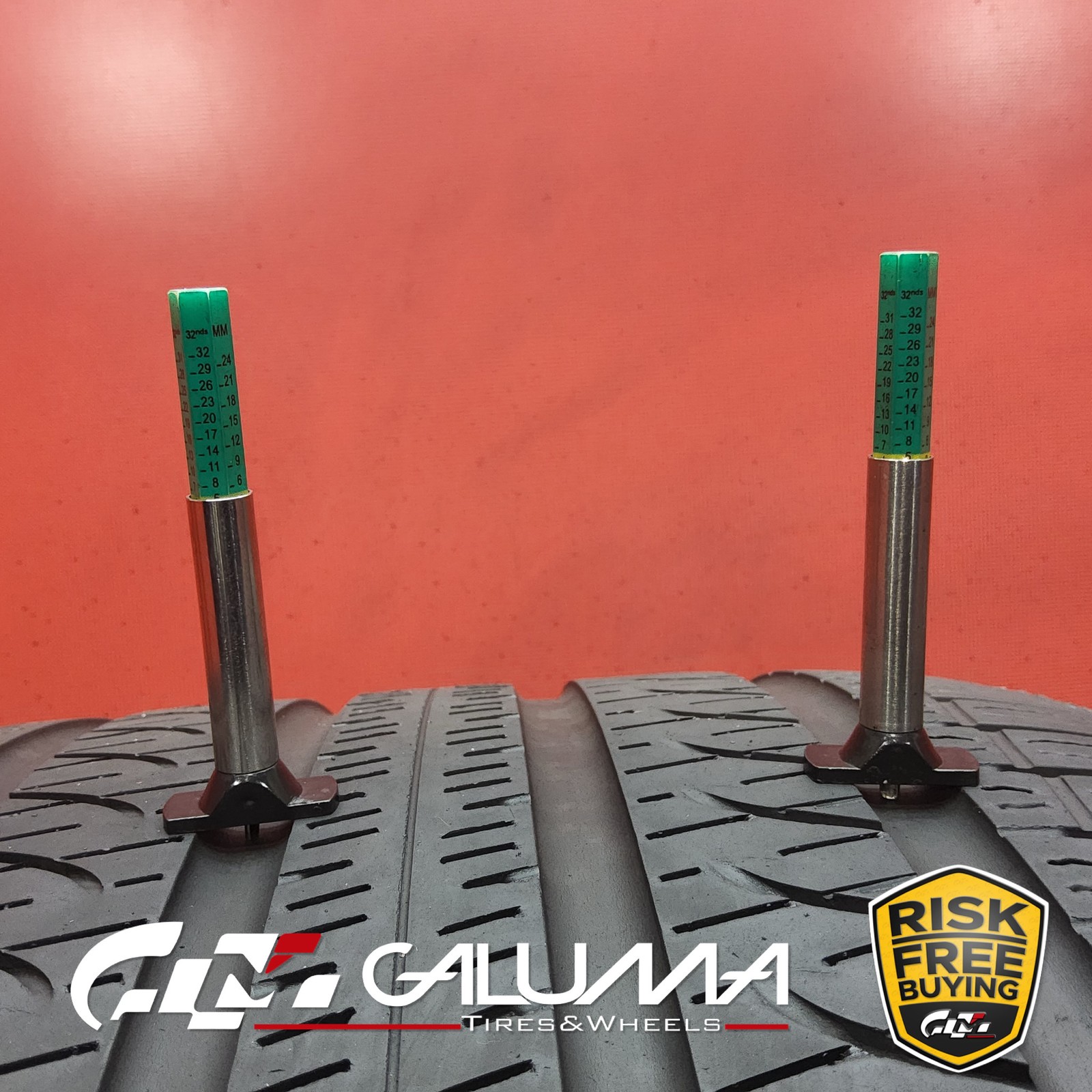 Set of 2 Tires Yokohama Advan V35 XL 315/35R22 315/35/22 3153522 No Patch #92269