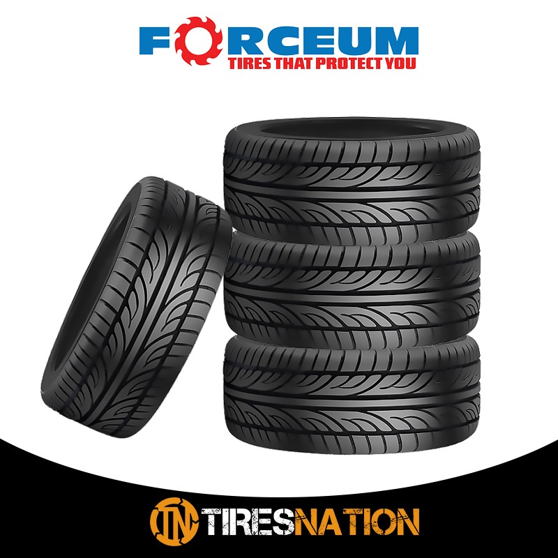 (1) New Forceum HENA 225/45ZR17 Tires