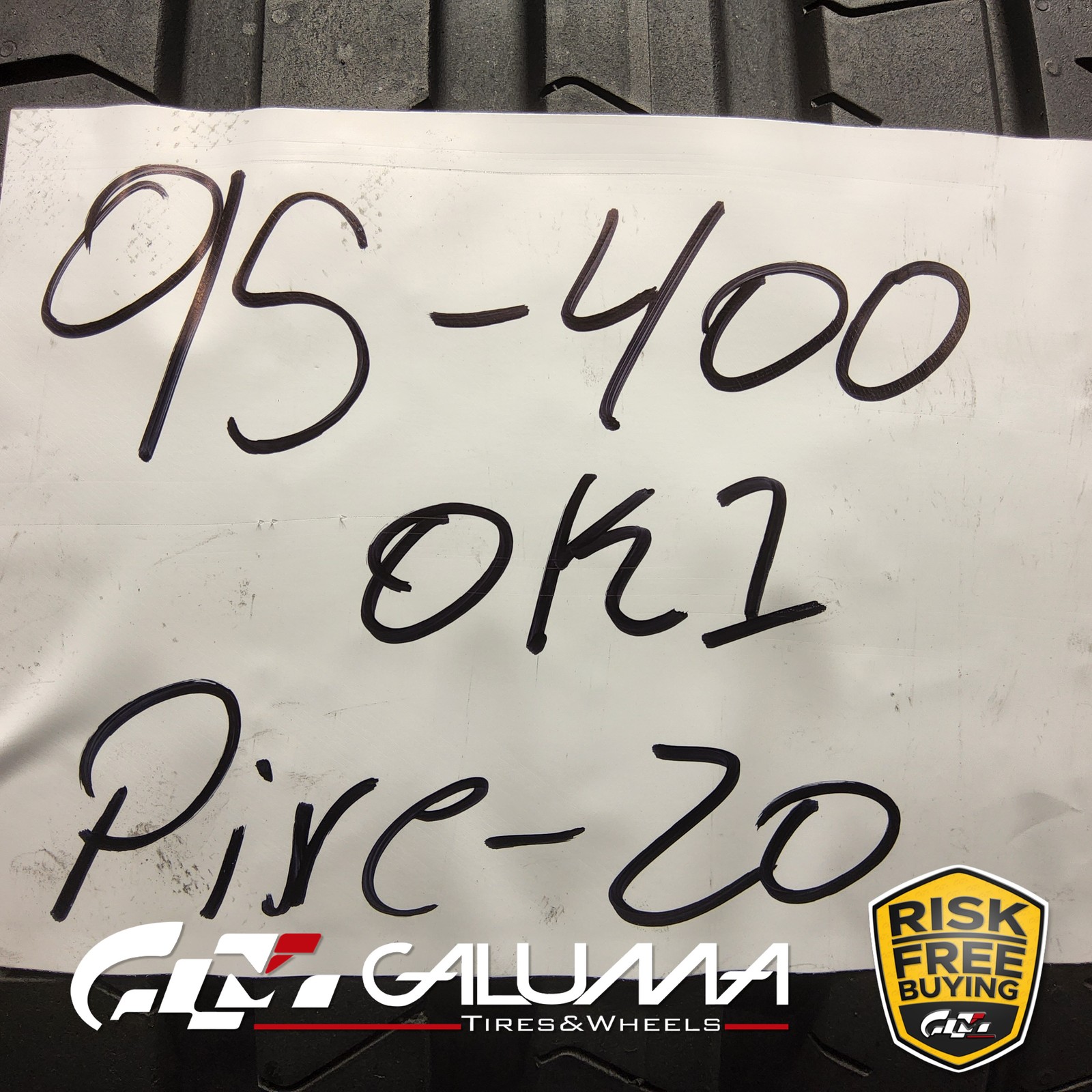 1 Tire LikeNEW Pirelli P Zero PZ4 (MGT) XL 265/30ZR20 265/30/20 No Repairs 95400