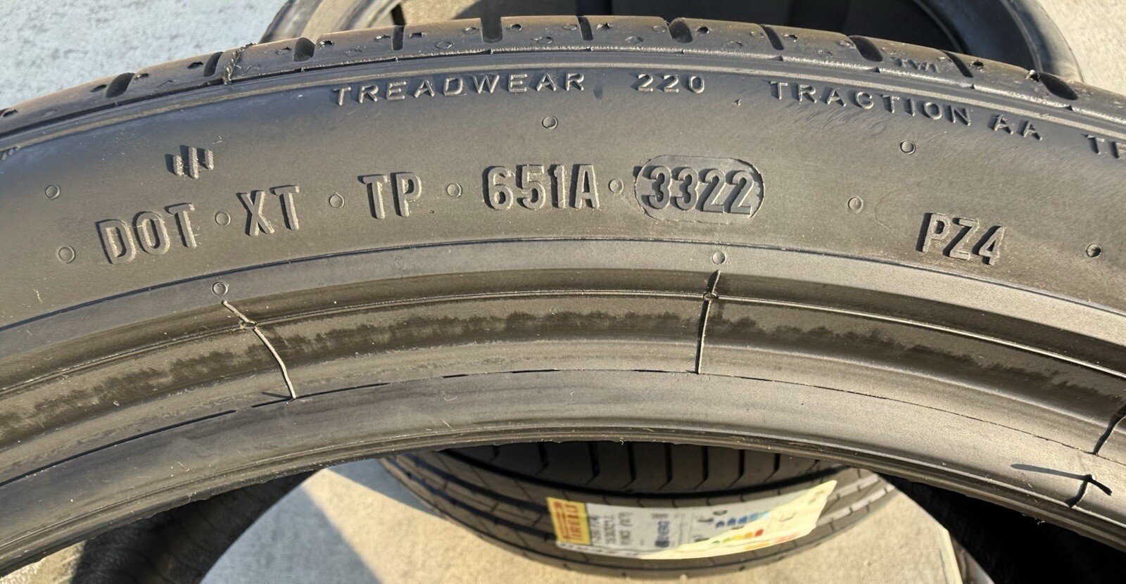 TWO BRAND NEW 315/30ZR21 (105Y) Pirelli P Zero PZ4 Sport N1 Porsche PNCS Tires