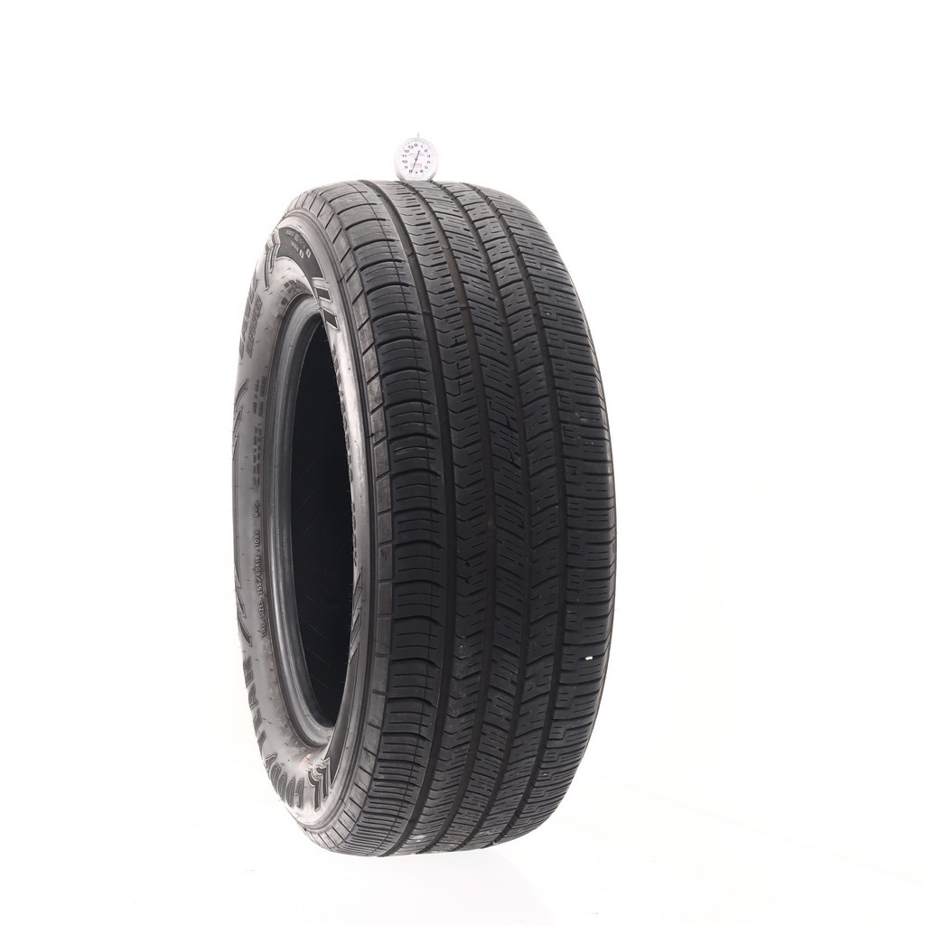 Set of (4) Used 255/60R18 Goodyear Eagle Enforcer 108V – 5.5-7.5/32