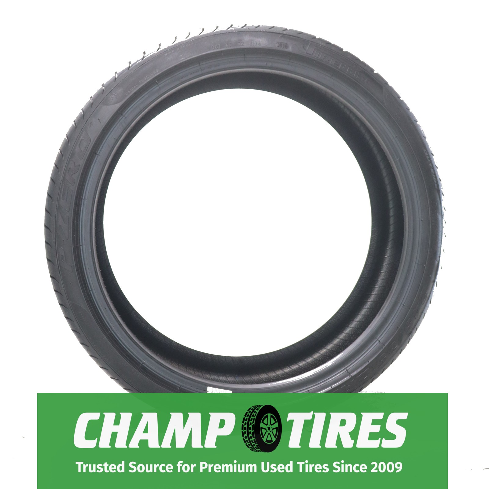 P245/35R20 Pirelli P Zero N1 91 Y Used 10/32nds