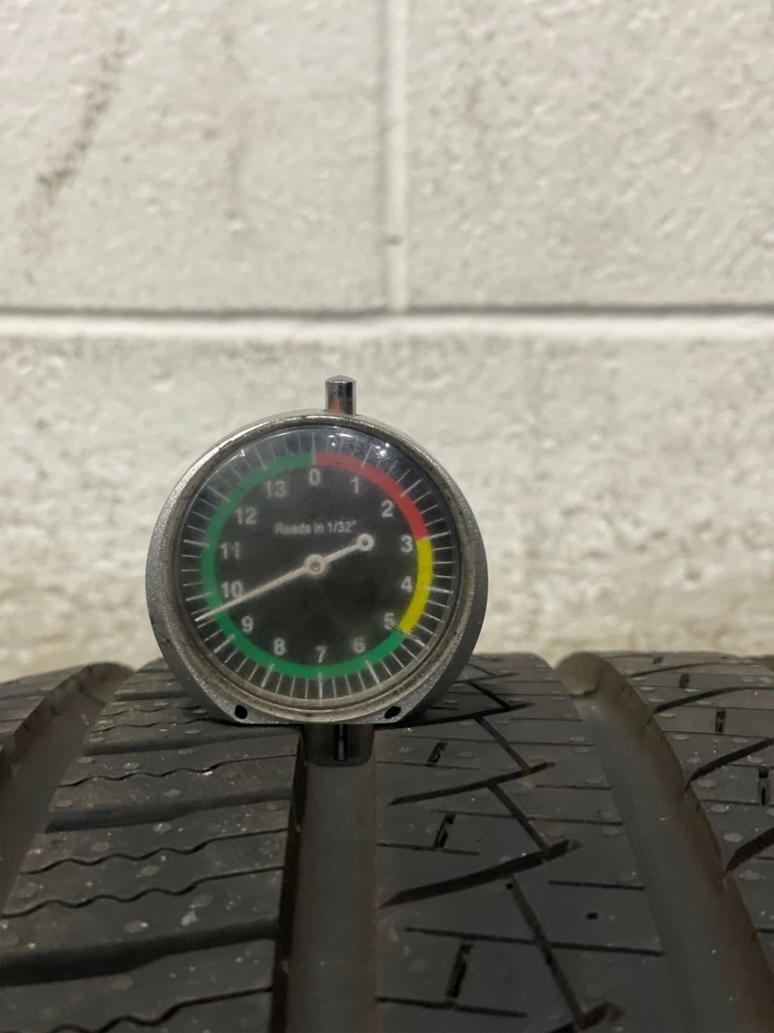 4x P275/45R20 Pirelli Scorpion Zero A/S RSC Run Flat 9/32 110 H Used Tires