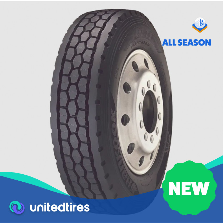 New P 285/75R24.5 Hankook DL11 144/141L