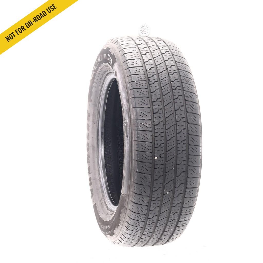 Set of (4) Used 275/60R20 Goodyear Wrangler Territory HT 116T – 9-10/32