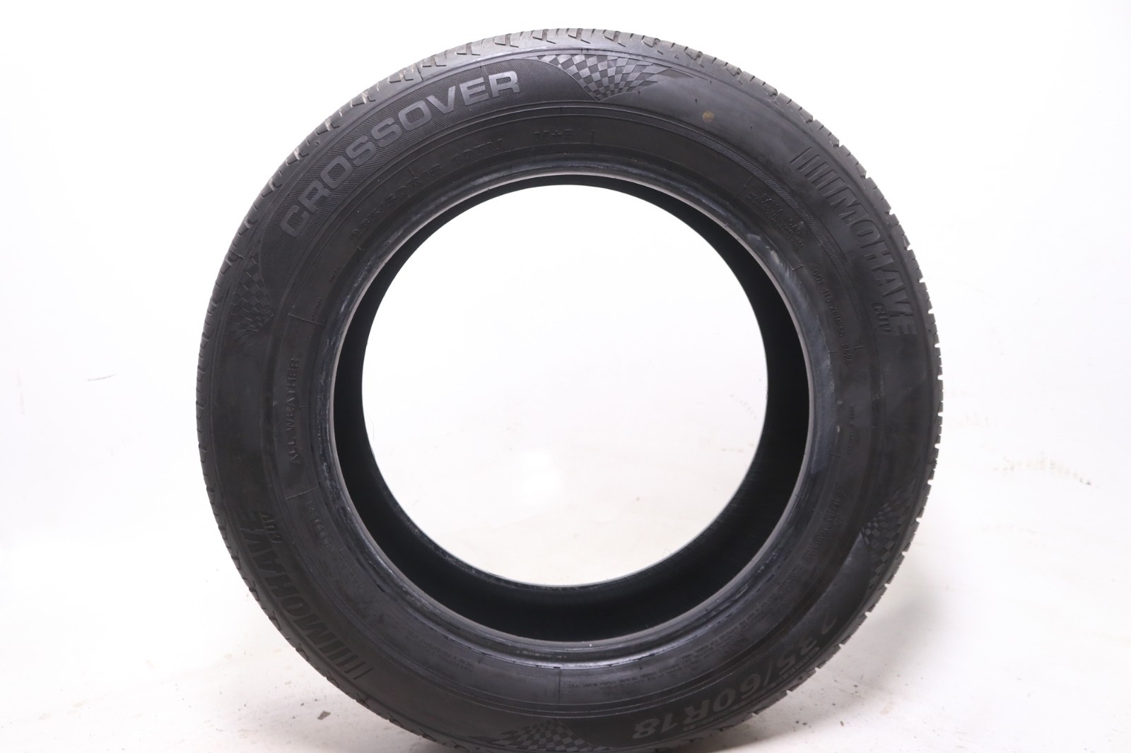 Set of 4 Used 235/60R18 Mohave Crossover CUV – 107V – 9-10/32