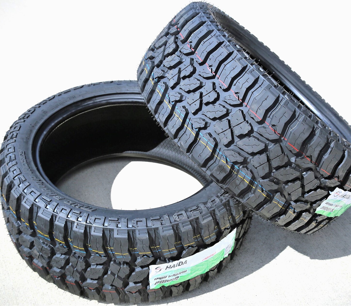 2 Tires Haida Mud Champ HD869 LT 33X14.50R22 Load F 12 Ply M/T MT Mud