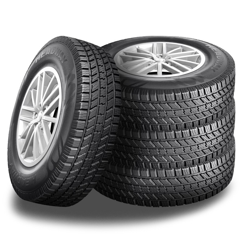 4 Headway HR802 245/70R17 110T All Season Highway Truck SUV Tires [ 600AB UTQG ]