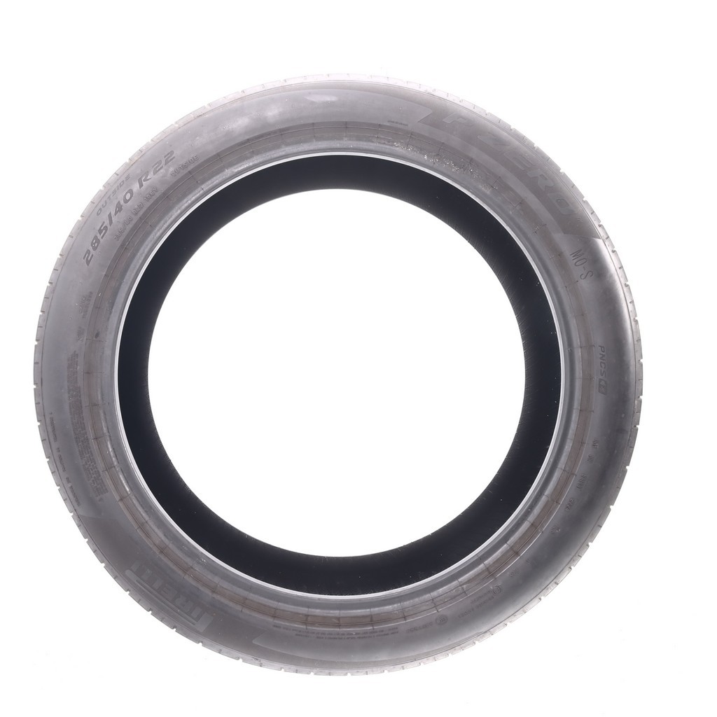 Used 285/40R22 Pirelli P Zero PZ5 MO-S PNCS 106Y – 7.5/32