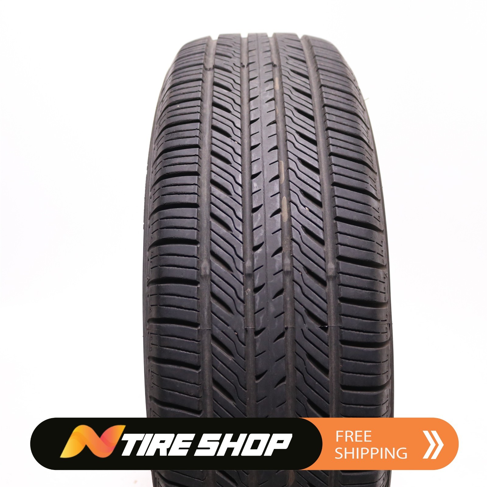 Set of 2 Used 205/70R16 Yokohama Avid Ascend LX – 97T – 7.5-8/32 No Repairs