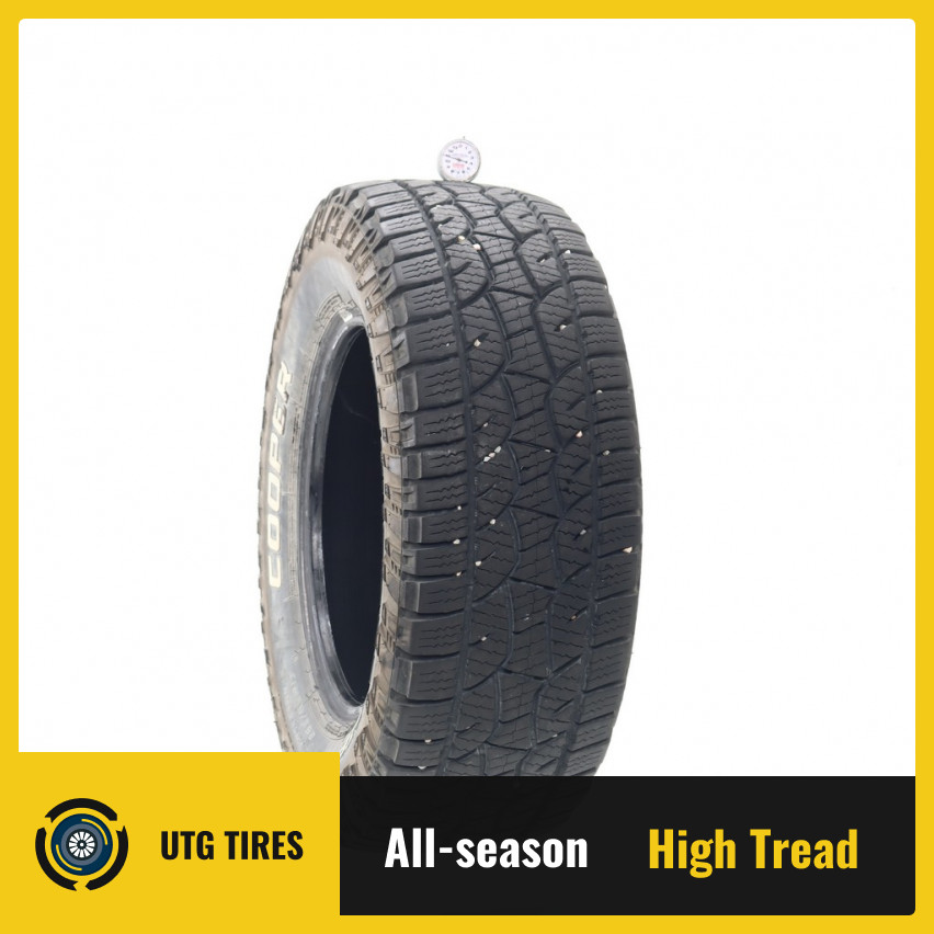 Used 265/65R17 Cooper Discoverer ATP II 112T – 10.5/32