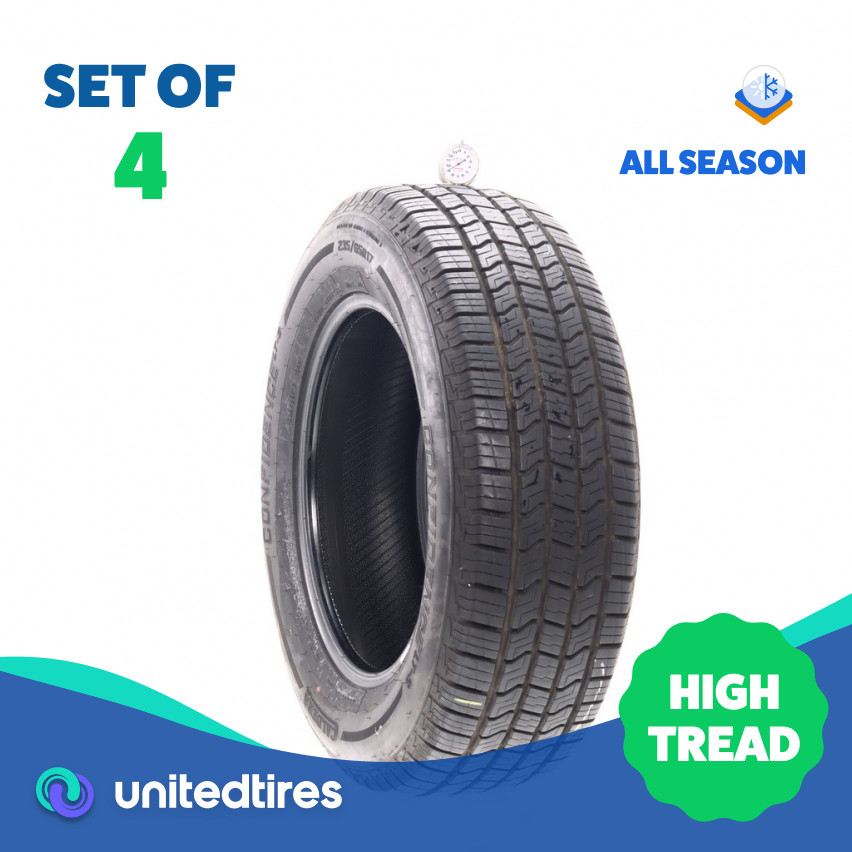 Set of (4) Used 235/65R17 Caldera Confidence LT-S 104H – 9-10/32