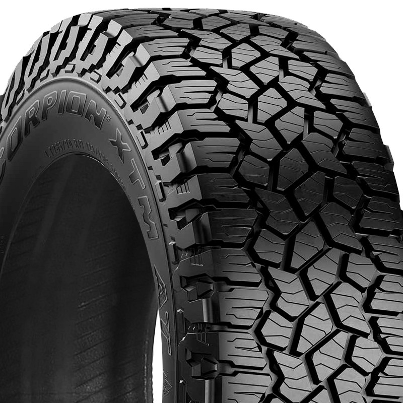 1 X New Pirelli SCORPION XTM AT LT275/60R20/10 123/120T Tires