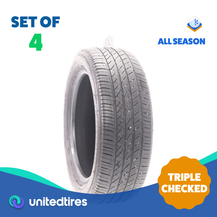 Set of (4) Used 225/55R18 Cooper ProControl 98H – 6-8/32