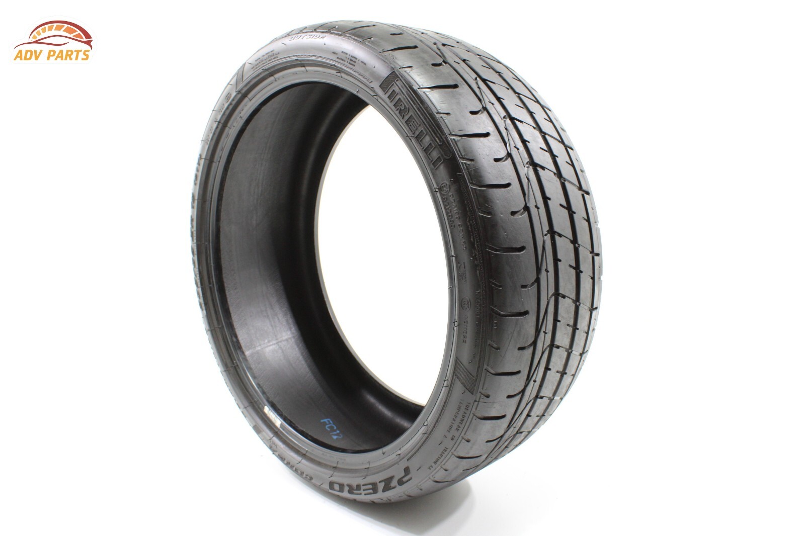 PIRELLI P ZERO 19″ 235/35 R19 91Y 7.6/32 NDS -ONE USED TIRE-