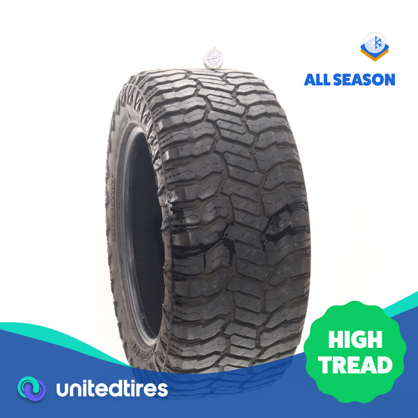 Used LT 33X12.5R20 Radar Renegade R/T 119Q – 10/32
