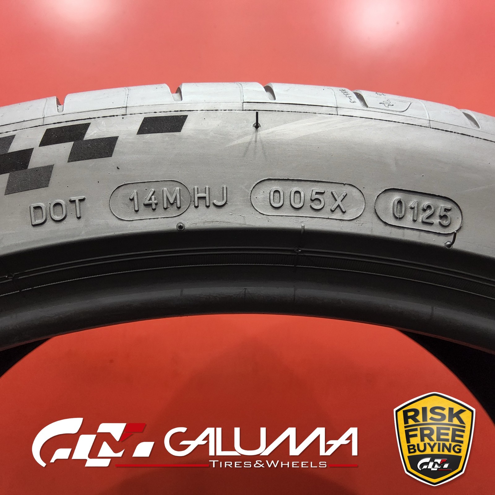 Set of 2 Tires LikeNEW Michelin Pilot Sport 4S ★ XL 315/30ZR22 315/30/22 #95159