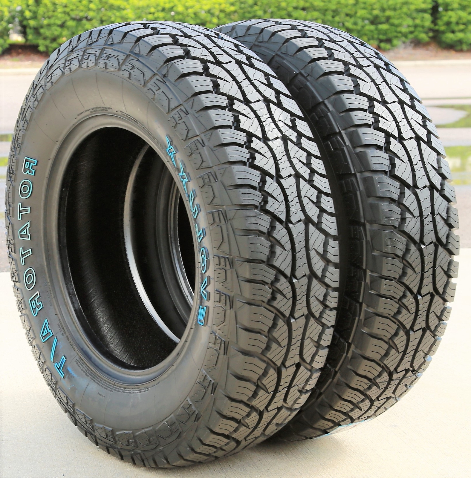 2 Tires 255/70R18 Evoluxx Rotator A/T AT All Terrain 113S