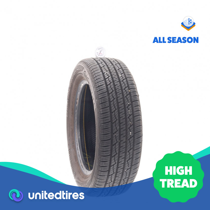 Used 185/65R15 Continental ControlContact Tour A/S Plus 88H – 8/32