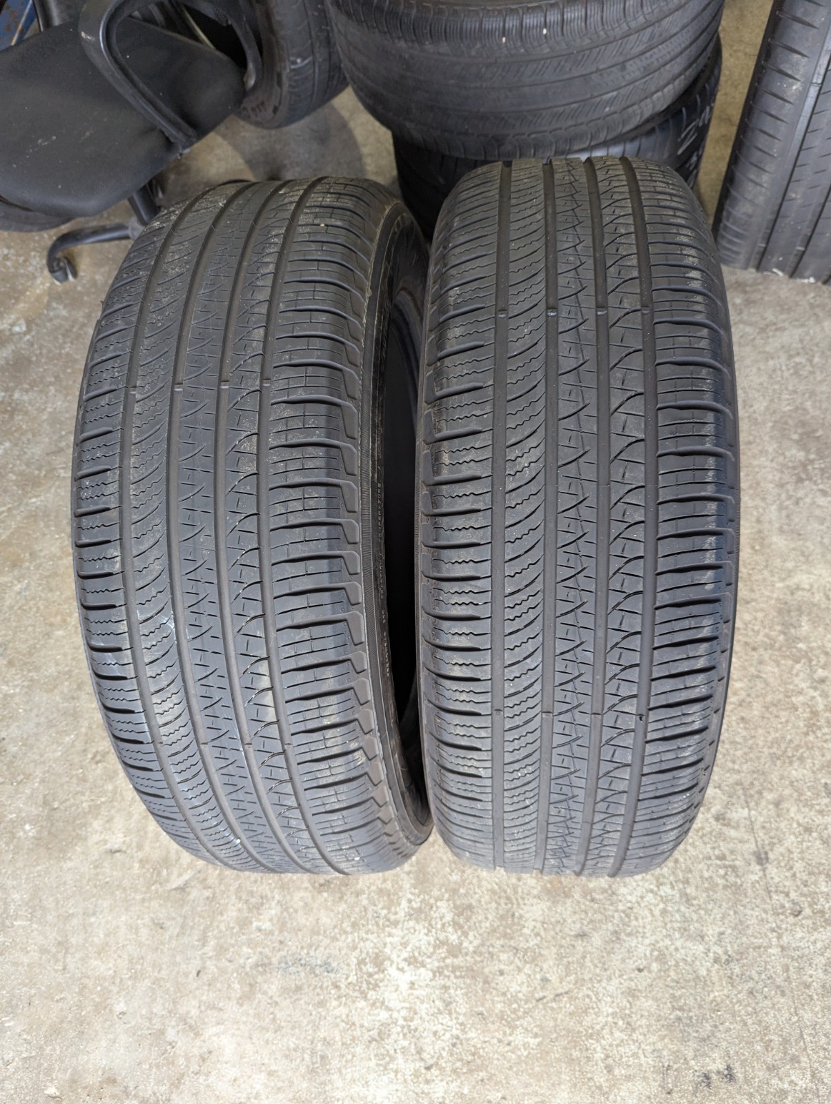255/60R20 ( 113V ) PIRELLI SCORPION ZERO ALL SEASON LR PAIR OF TIRES